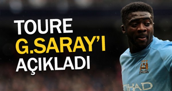 Fla Toure Galatasaray' aklad!